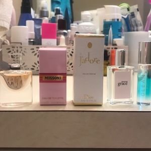 Fragrance Lot Minis